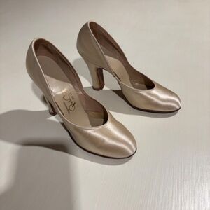 Vintage 1950 High Heal Shoes